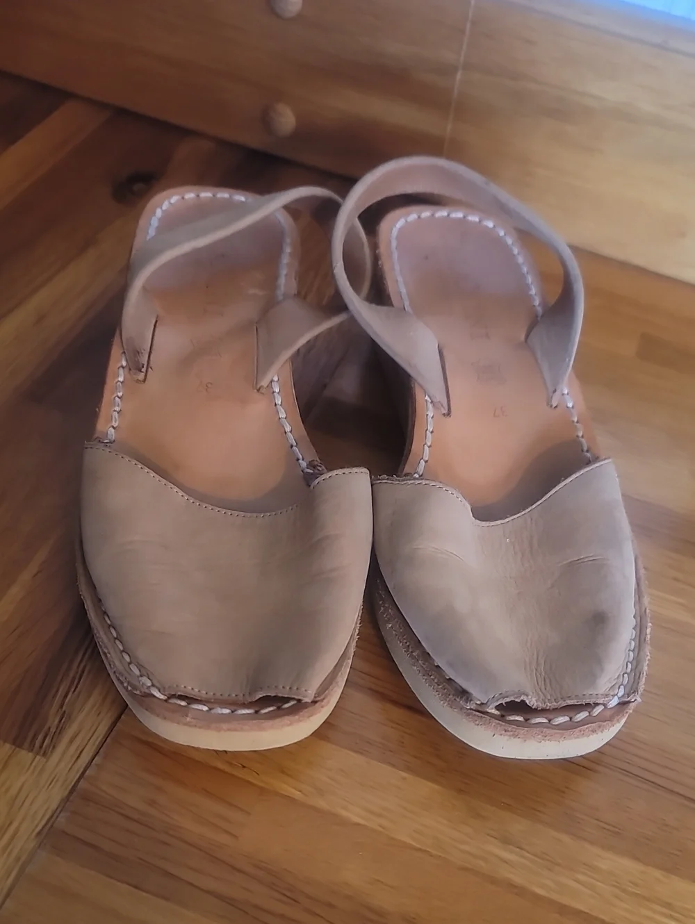 Calaxini Nubuck Sandals